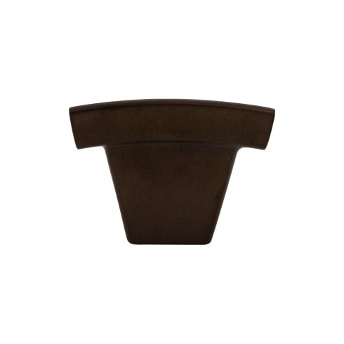 Top Knobs Arched Knob 1 1/2" in Oil Rubbed Bronze