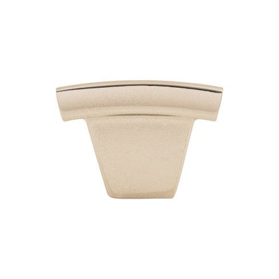 Top Knobs Arched Knob 1 1/2" in Polished Nickel
