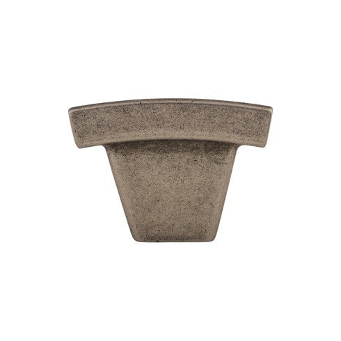 Top Knobs Arched Knob 1 1/2" in Pewter Antique