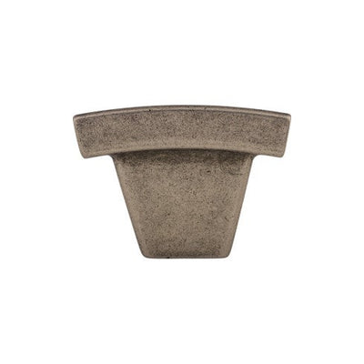 Top Knobs Arched Knob 1 1/2" in Pewter Antique