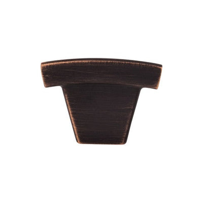 Top Knobs Arched Knob 1 1/2" in Tuscan Bronze