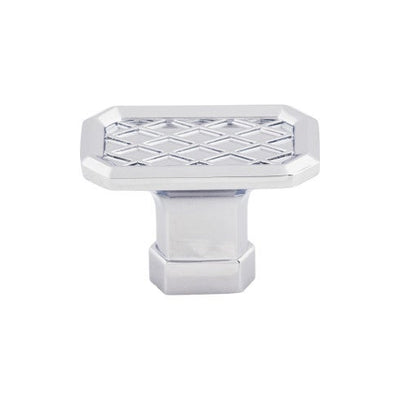 Top Knobs Tower Bridge Knob 1 1/2" in Polished Chrome