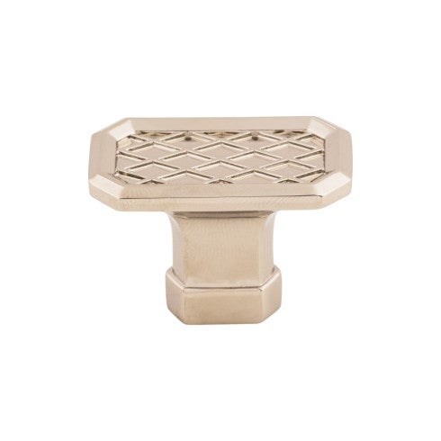 Top Knobs Tower Bridge Knob 1 1/2" in Polished Nickel