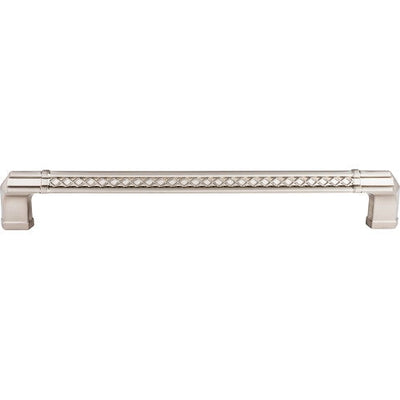 Top Knobs Tower Bridge Pull 18" c-c Appliance Pull in Brushed Satin Nickel