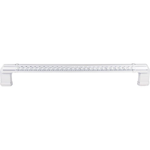 Top Knobs Tower Bridge Pull 18" c-c Appliance Pull in Polished Chrome