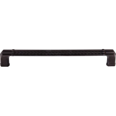 Top Knobs Tower Bridge Pull 18" c-c Appliance Pull in Sable