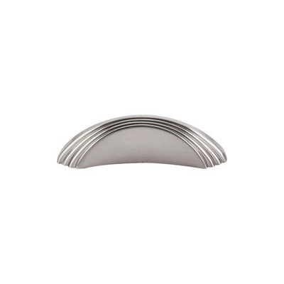 Top Knobs Sydney Flair Knob 2" c-c in Brushed Satin Nickel