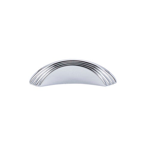 Top Knobs Sydney Flair Knob 2" c-c in Polished Chrome