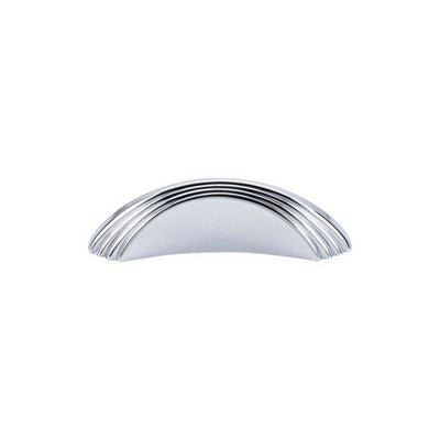 Top Knobs Sydney Flair Knob 2" c-c in Polished Chrome