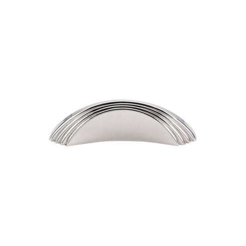 Top Knobs Sydney Flair Knob 2" c-c in Polished Nickel