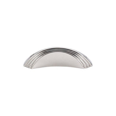 Top Knobs Sydney Flair Knob 2" c-c in Polished Nickel