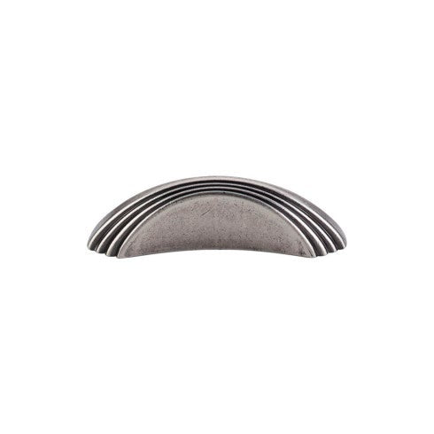 Top Knobs Sydney Flair Knob 2" c-c in Pewter Antique