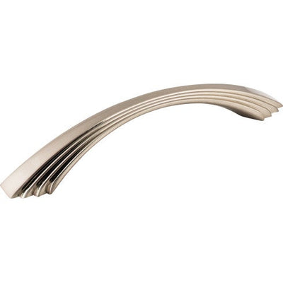 Top Knobs Sydney Flair Pull 5" c-c in Brushed Satin Nickel