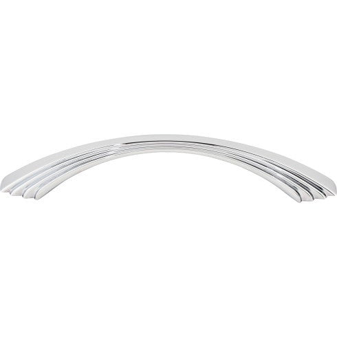 Top Knobs Sydney Flair Pull 5" c-c in Polished Chrome