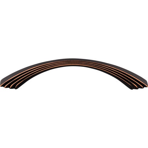 Top Knobs Sydney Flair Pull 5" c-c in Umbrio