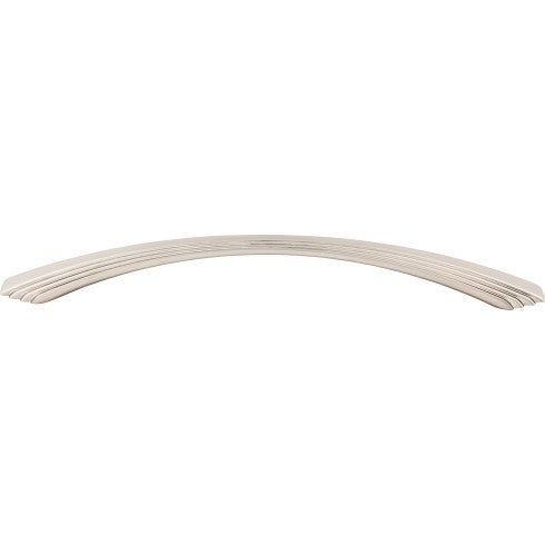 Top Knobs Sydney Flair Pull 9" c-c in Brushed Satin Nickel