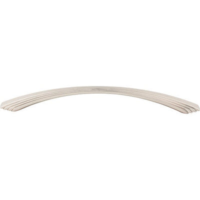 Top Knobs Sydney Flair Pull 9" c-c in Brushed Satin Nickel