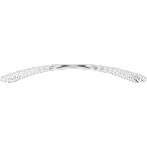 Top Knobs Sydney Flair Pull 9" c-c in Polished Chrome