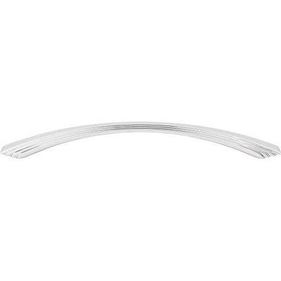 Top Knobs Sydney Flair Pull 9" c-c in Polished Chrome