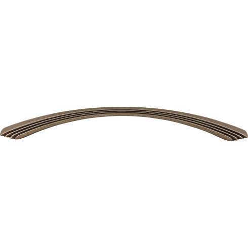 Top Knobs Sydney Flair Pull 9" c-c in Pewter Antique