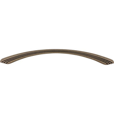 Top Knobs Sydney Flair Pull 9" c-c in Pewter Antique