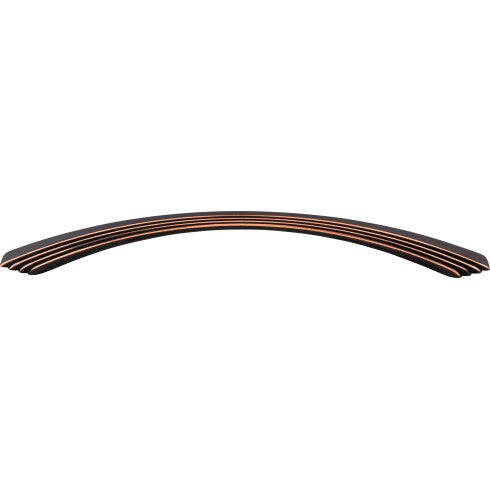 Top Knobs Sydney Flair Pull 9" c-c in Umbrio