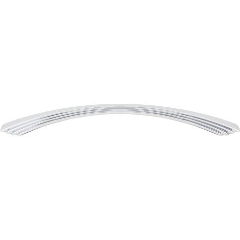 Top Knobs Sydney Flair Pull 12" c-c Appliance Pull in Polished Chrome