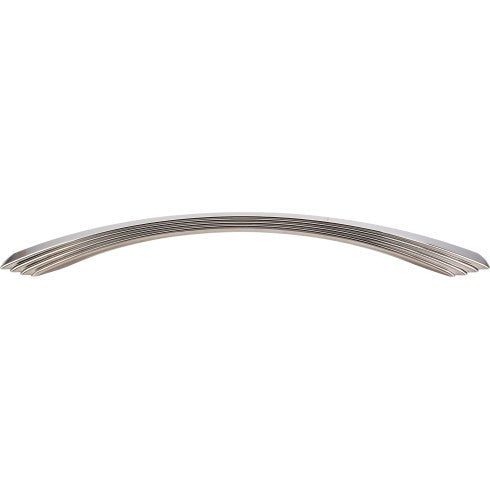 Top Knobs Sydney Flair Pull 12" c-c Appliance Pull in Polished Nickel
