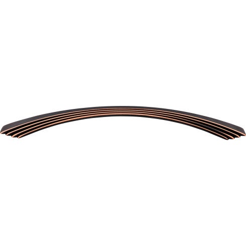 Top Knobs Sydney Flair Pull 12" c-c Appliance Pull in Umbrio