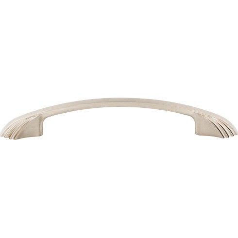 Top Knobs Sydney Thin Pull 5" c-c in Brushed Satin Nickel