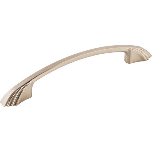 Top Knobs Sydney Thin Pull 5" c-c in Brushed Satin Nickel