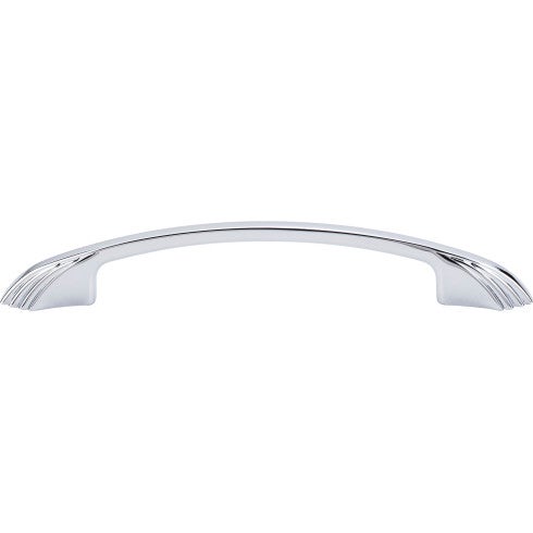 Top Knobs Sydney Thin Pull 5" c-c in Polished Chrome