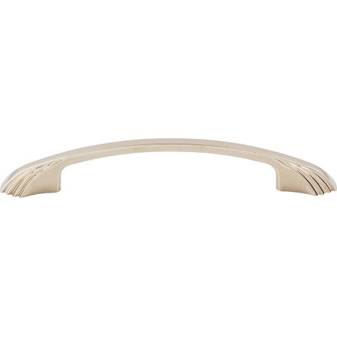 Top Knobs Sydney Thin Pull 5" c-c in Polished Nickel