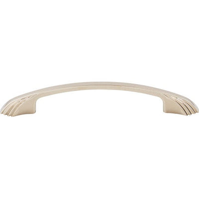 Top Knobs Sydney Thin Pull 5" c-c in Polished Nickel