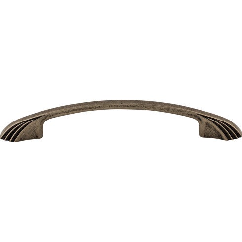 Top Knobs Sydney Thin Pull 5" c-c in Pewter Antique