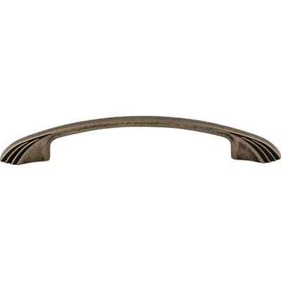 Top Knobs Sydney Thin Pull 5" c-c in Pewter Antique