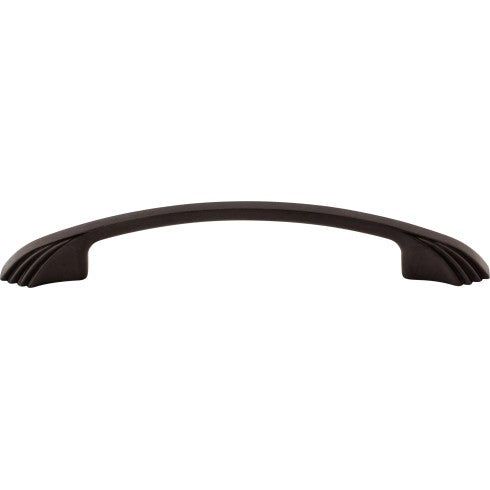 Top Knobs Sydney Thin Pull 5" c-c in Sable