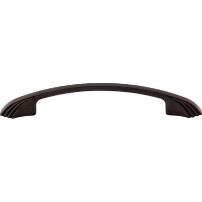 Top Knobs Sydney Thin Pull 5" c-c in Sable