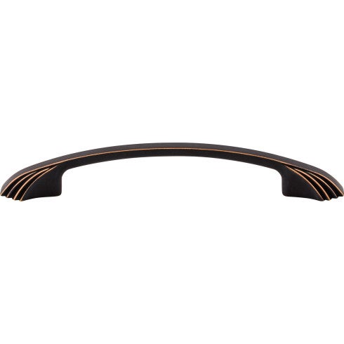 Top Knobs Sydney Thin Pull 5" c-c in Umbrio