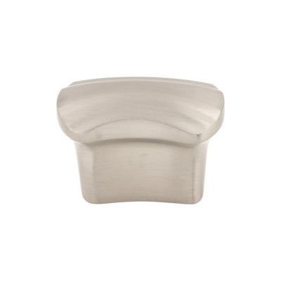 Top Knobs Victoria Falls Knob 3/4" c-c in Brushed Satin Nickel