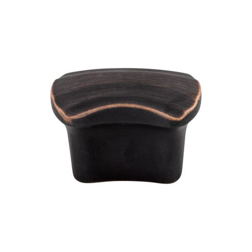 Top Knobs Victoria Falls Knob 3/4" c-c in Umbrio
