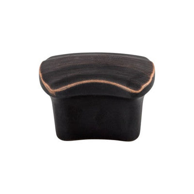 Top Knobs Victoria Falls Knob 3/4" c-c in Umbrio