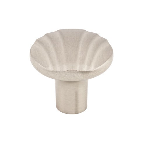 Top Knobs Victoria Falls & Sydney Knob 1 1/4" in Brushed Satin Nickel