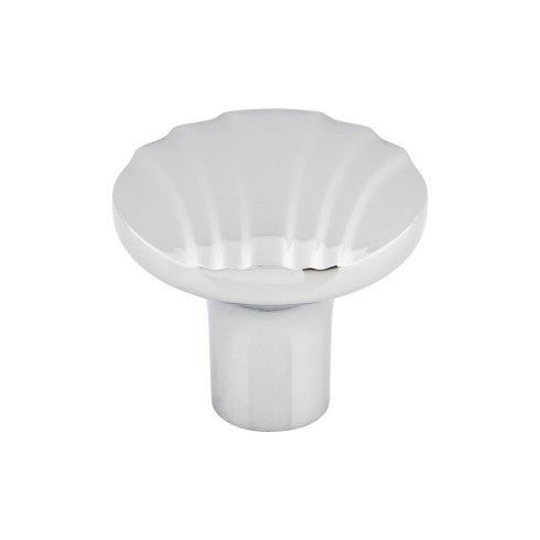 Top Knobs Victoria Falls & Sydney Knob 1 1/4" in Polished Chrome