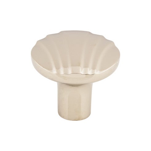 Top Knobs Victoria Falls & Sydney Knob 1 1/4" in Polished Nickel