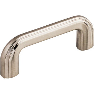 Top Knobs Victoria Falls Pull 3" c-c in Brushed Satin Nickel