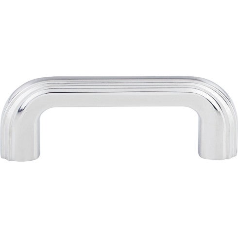 Top Knobs Victoria Falls Pull 3" c-c in Polished Chrome