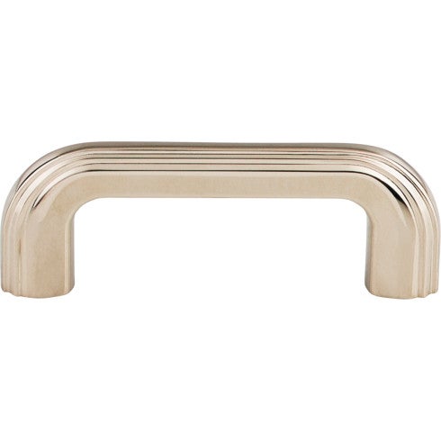 Top Knobs Victoria Falls Pull 3" c-c in Polished Nickel