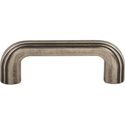 Top Knobs Victoria Falls Pull 3" c-c in Pewter Antique