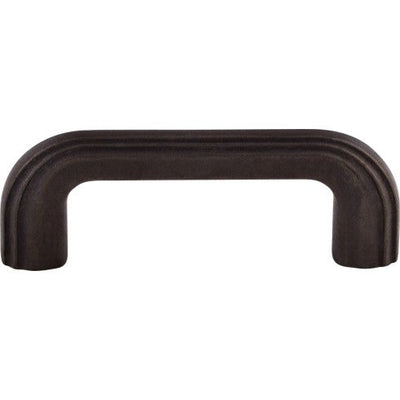 Top Knobs Victoria Falls Pull 3" c-c in Sable